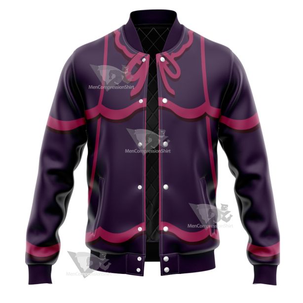 Overlord Shalltear Bloodfallen Varsity Jacket