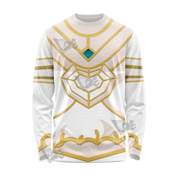 Overlord White Albedo Long Sleeve Shirt