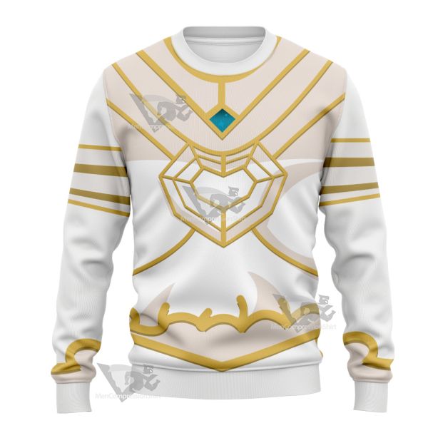 Overlord White Albedo Sweatshirt