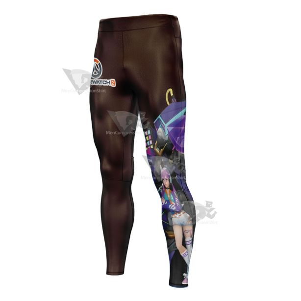 Overwatch 2 D Va Edm Mens Compression Legging