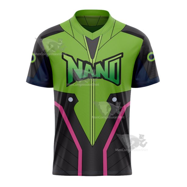 Overwatch 2 D Va Nano Football Jersey