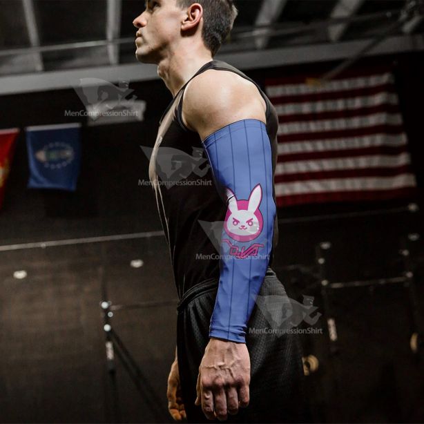 Overwatch 2 Dva Blue Compression Arm Sleeve