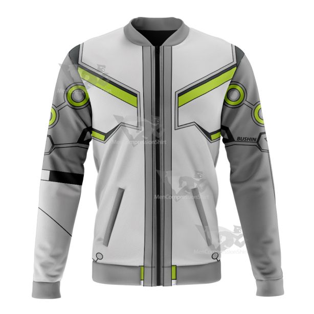 Overwatch 2 Genji Bomber Jacket