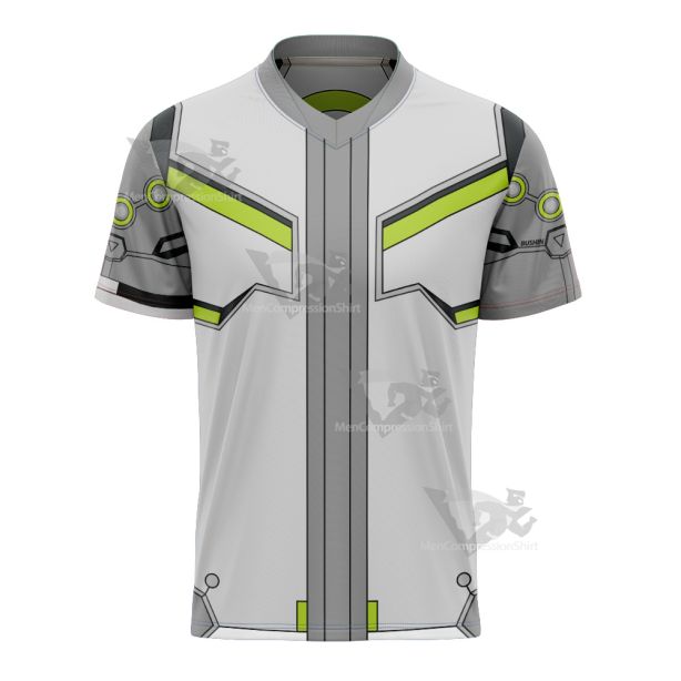 Overwatch 2 Genji Football Jersey