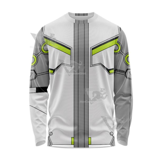 Overwatch 2 Genji Long Sleeve Shirt