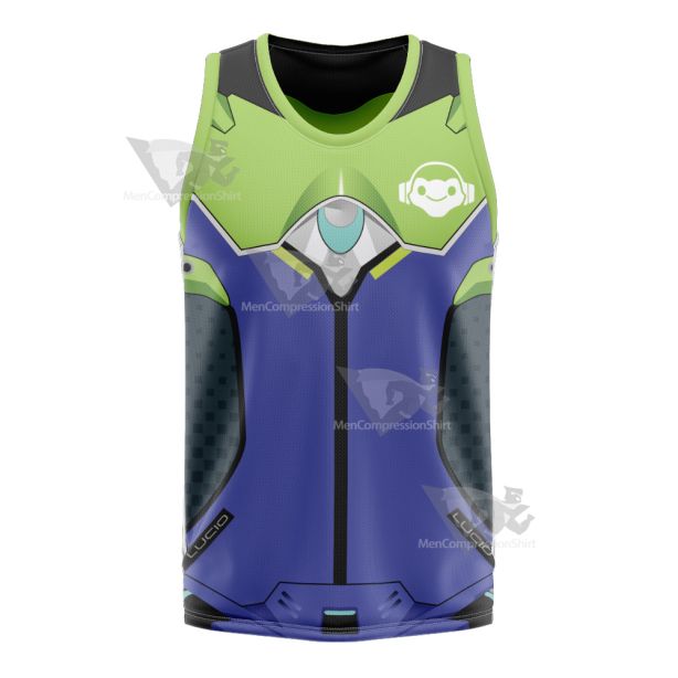 Overwatch 2 Lucio Basketball Jersey