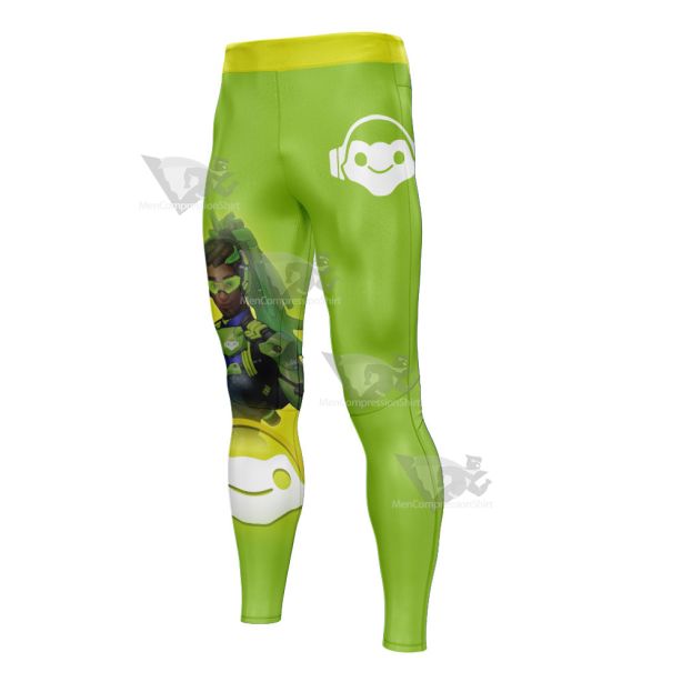 Overwatch 2 Lucio Mens Compression Legging