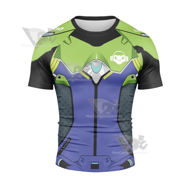 Overwatch 2 Lucio Rash Guard Compression Shirt