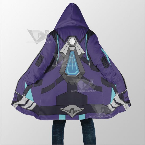 Overwatch Black Cat Sombra Dream Cloak