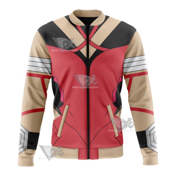 Overwatch Mercy Pink Bomber Jacket