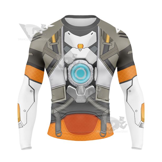 Overwatch Tracer Long Sleeve Compression Shirt