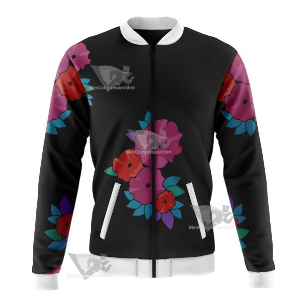 Overwatch2 Ow2 Kiriko Athleisure Bomber Jacket