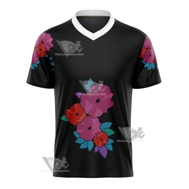 Overwatch2 Ow2 Kiriko Athleisure Football Jersey