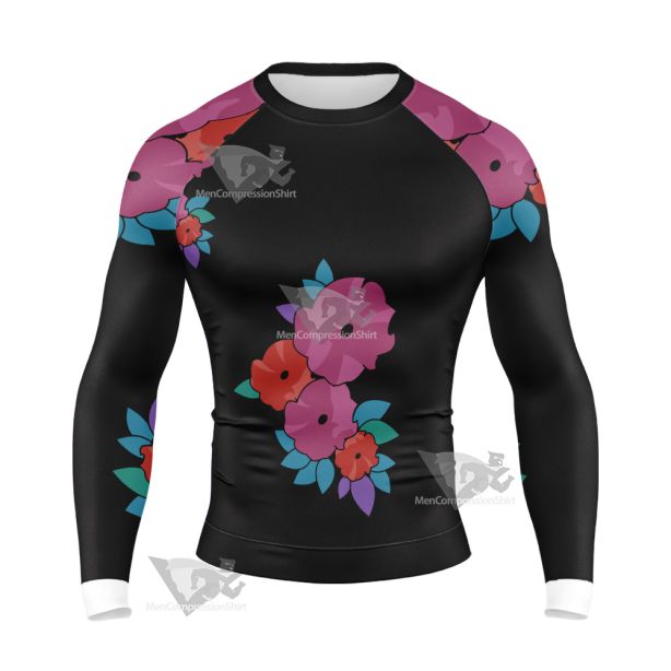 Overwatch2 Ow2 Kiriko Athleisure Long Sleeve Compression Shirt