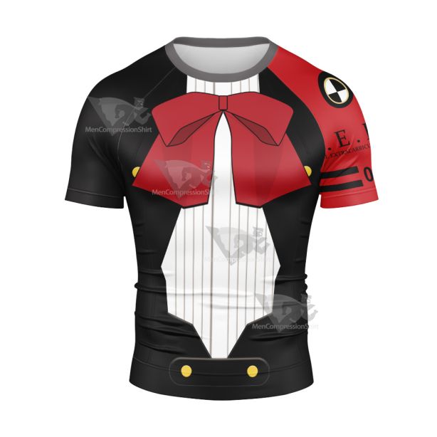 Persona 3 Reload Battle Version Short Sleeve Compression Shirt