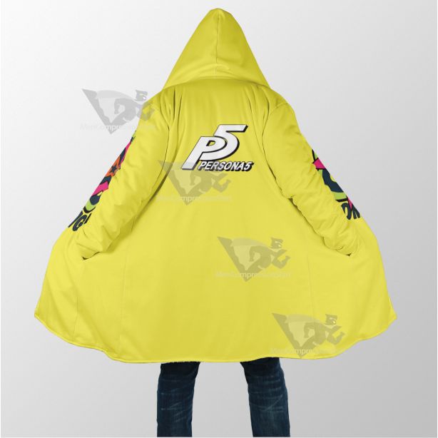 Persona 5 Ryuji Sakamoto Yellow Dream Cloak