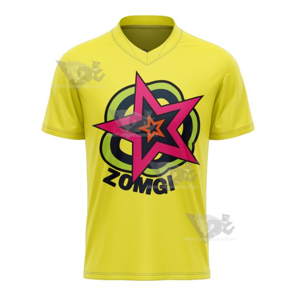 Persona 5 Ryuji Sakamoto Yellow Football Jersey