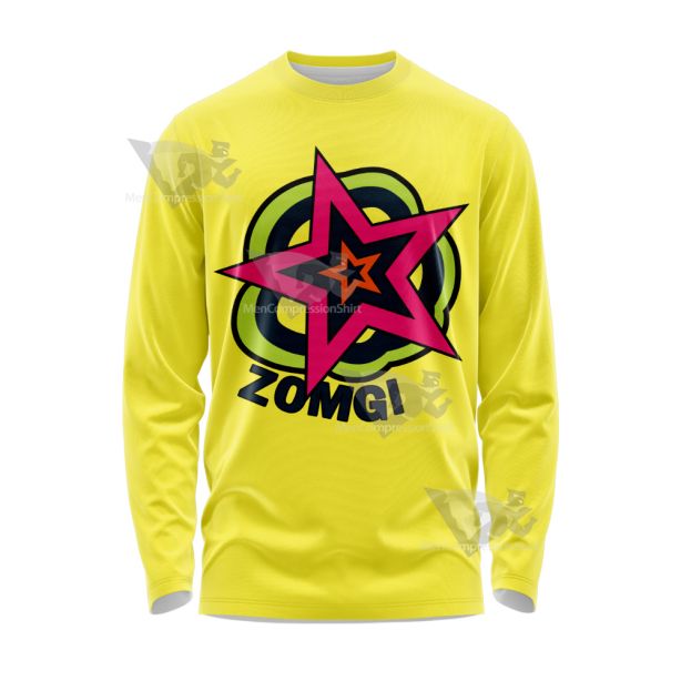 Persona 5 Ryuji Sakamoto Yellow Long Sleeve Shirt