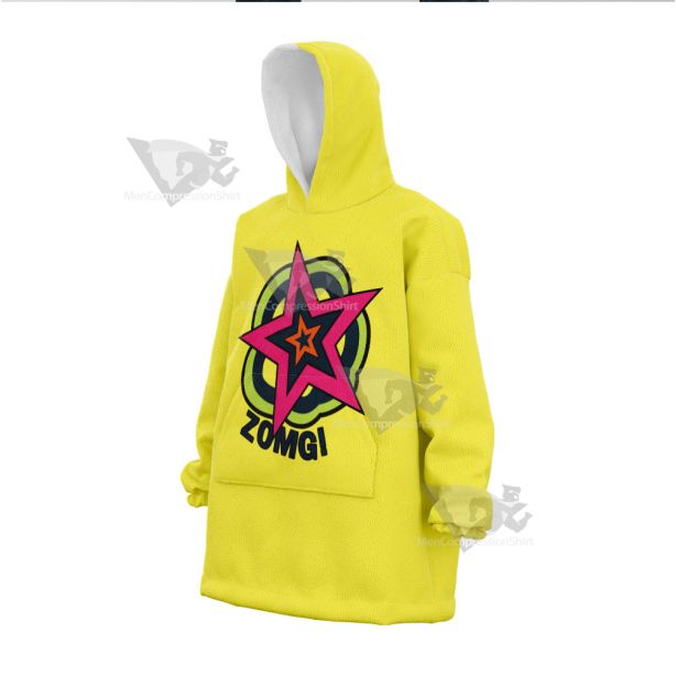 Persona 5 Ryuji Sakamoto Yellow Snug Oversized Blanket Hoodie