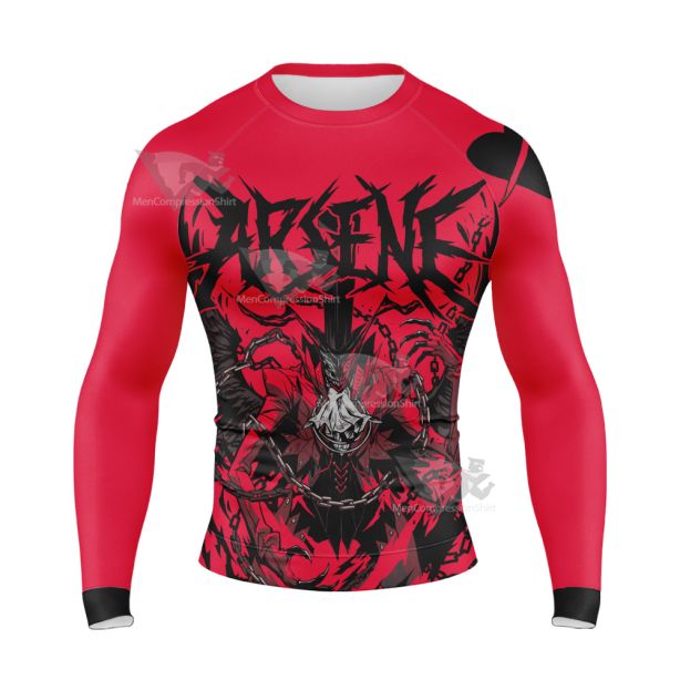 Persona 5 Soul Of Rebellion Long Sleeve Compression Shirt