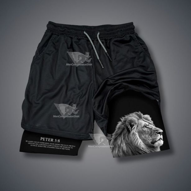 Peter 5 8 Lion Performance Shorts