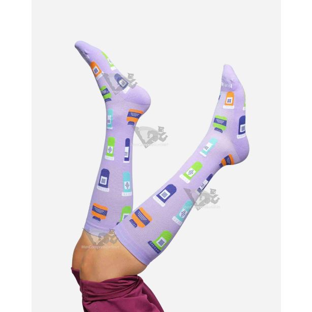 Pill Bottles Compression Socks