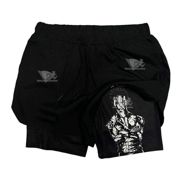 Pirate Hunter Compression Gym Short