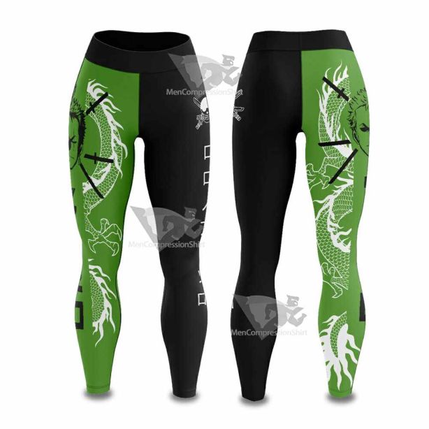 Pirate Hunter Fashion Women Compression Leggings