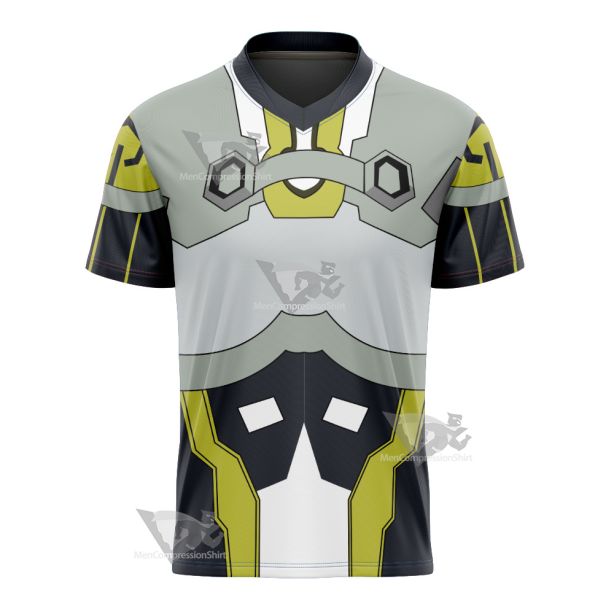 Platinum End Hanakago Saki Football Jersey