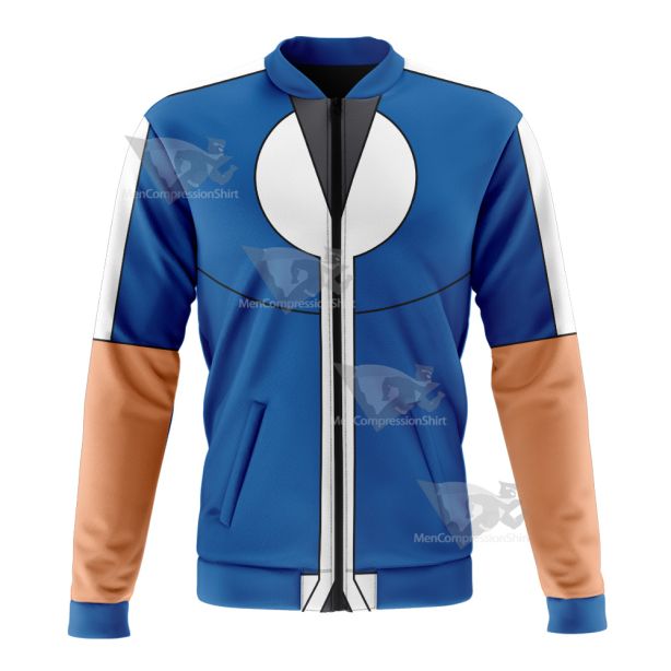 Pm Ash Ketchum Kalos Bomber Jacket