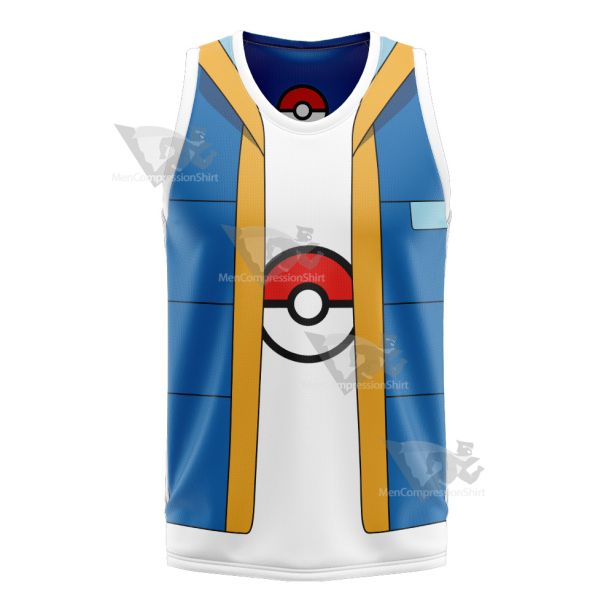 Pm Ash Ketchum M20 Basketball Jersey