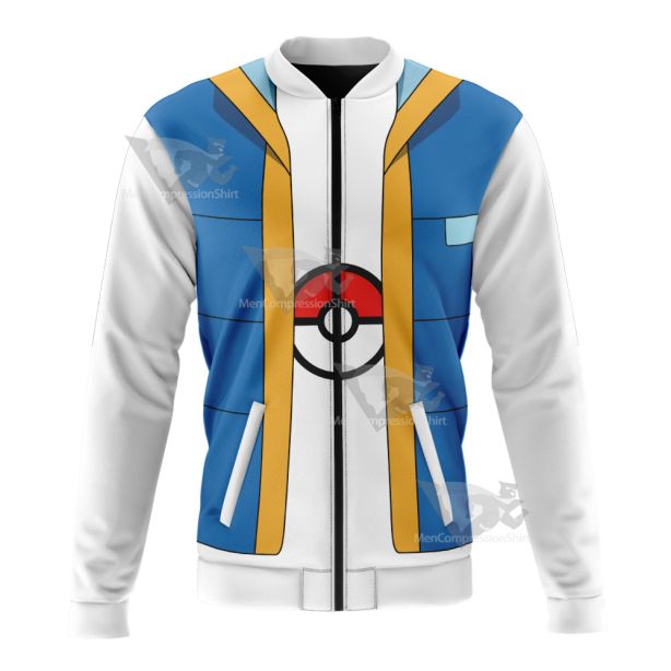 Pm Ash Ketchum M20 Bomber Jacket