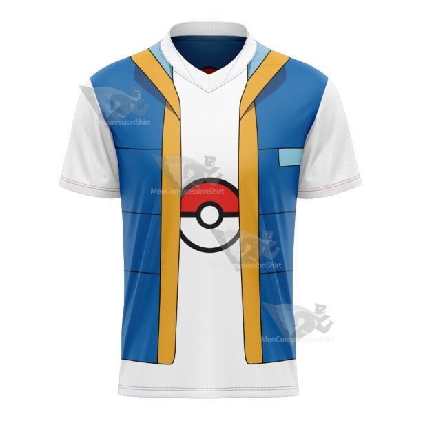 Pm Ash Ketchum M20 Football Jersey