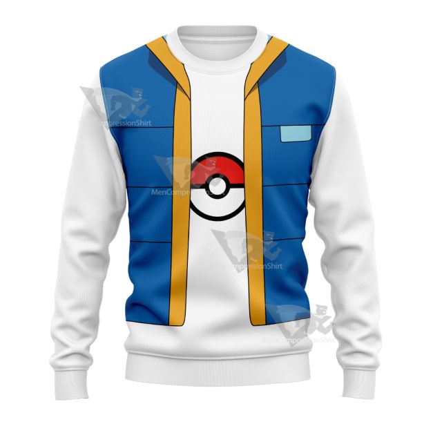 Pm Ash Ketchum M20 Sweatshirt