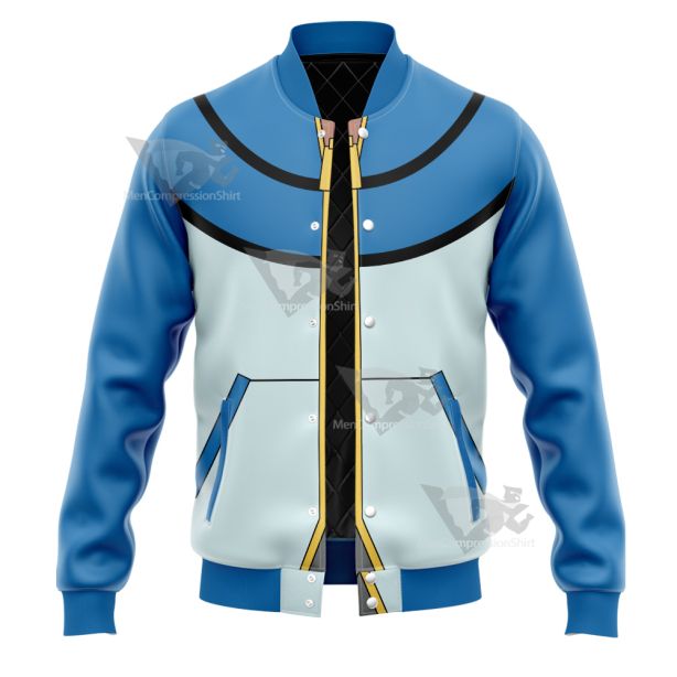 Pm Ash Ketchum Unova Varsity Jacket