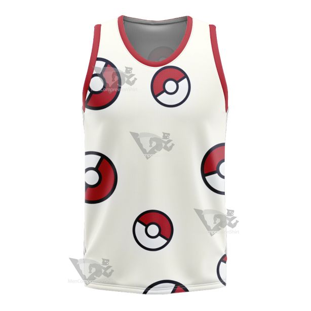 Pm Go Pokeball Basketball Jersey