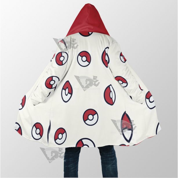 Pm Go Pokeball Dream Cloak