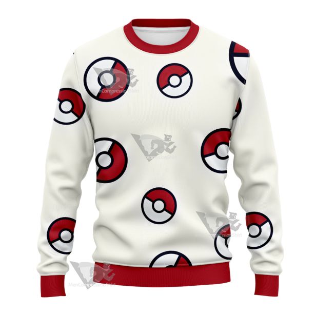 Pm Go Pokeball Sweatshirt