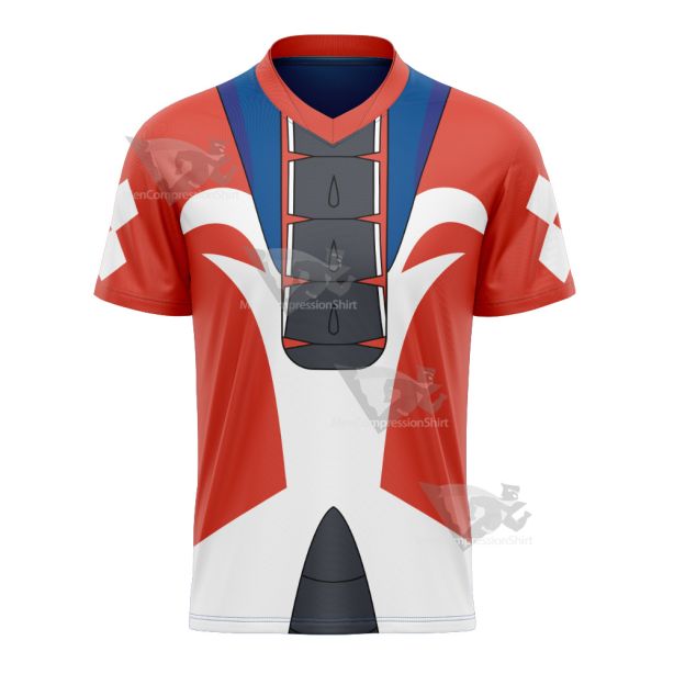 Pm Scarlet And Violet Koraidon Football Jersey