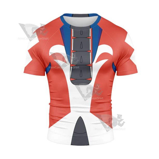 Pm Scarlet And Violet Koraidon Rash Guard Compression Shirt