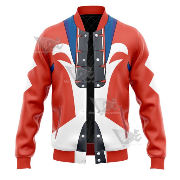 Pm Scarlet And Violet Koraidon Varsity Jacket