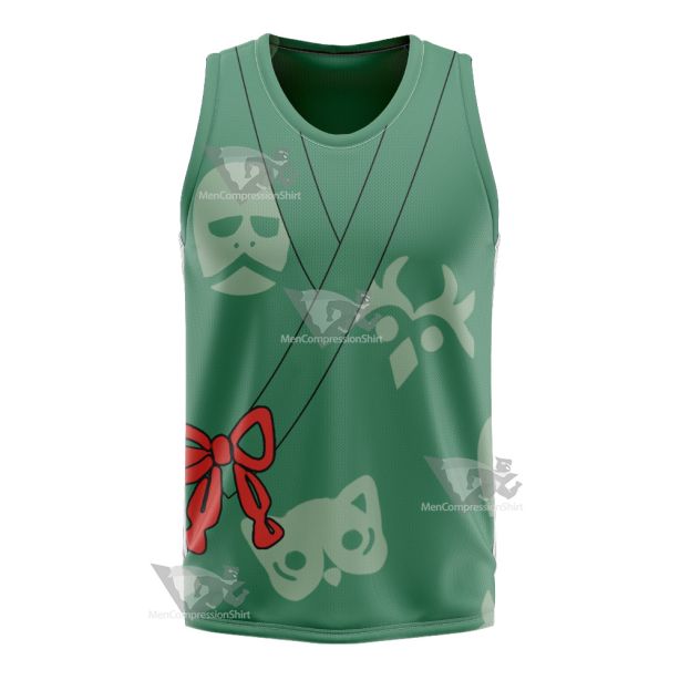 Pm Scarlet Violet Dlc Kimono Basketball Jersey