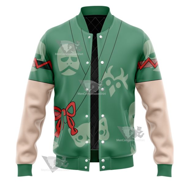 Pm Scarlet Violet Dlc Kimono Varsity Jacket