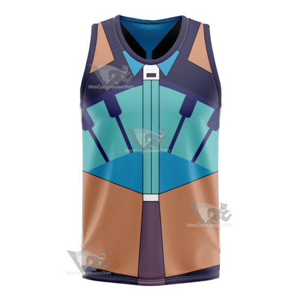 Pm Scarlet Violet Dlc Water Miku Basketball Jersey