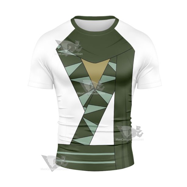 Pm Sun And Moon Grimsley Short Sleeve Compression Shirt