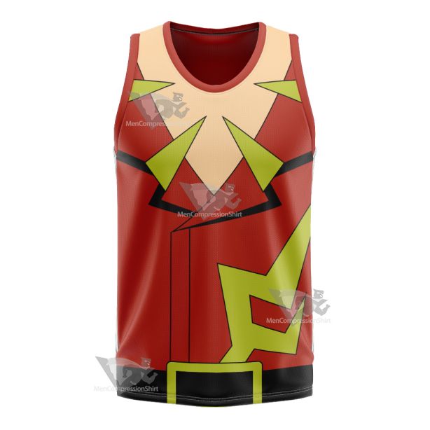 Pm Sun And Moon Ryuki Basketball Jersey