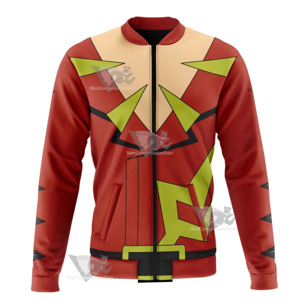 Pm Sun And Moon Ryuki Bomber Jacket