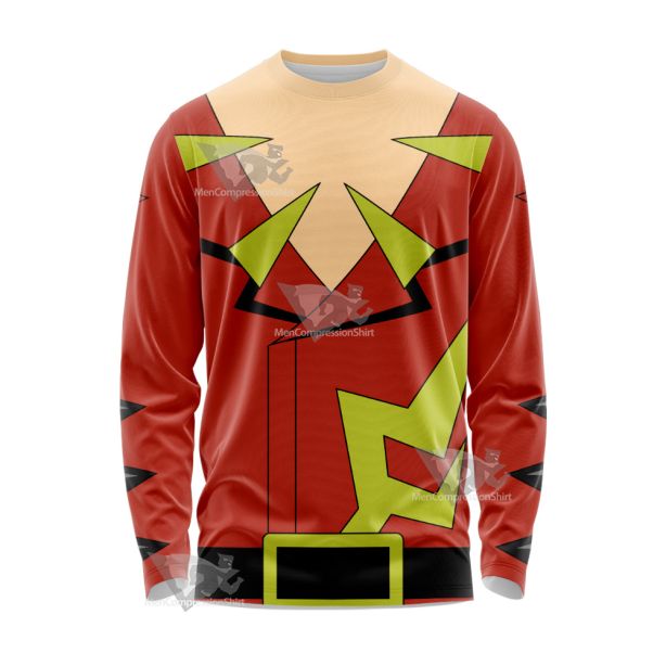 Pm Sun And Moon Ryuki Long Sleeve Shirt