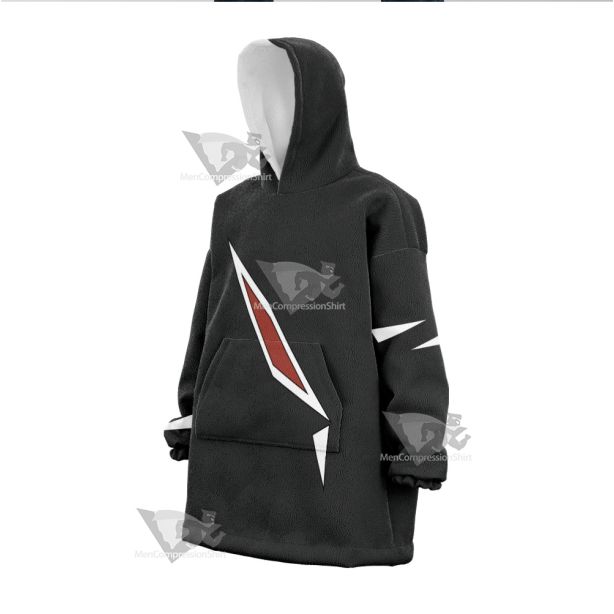 Pm Sun And Moon Team Skull Gladion Snug Oversized Blanket Hoodie