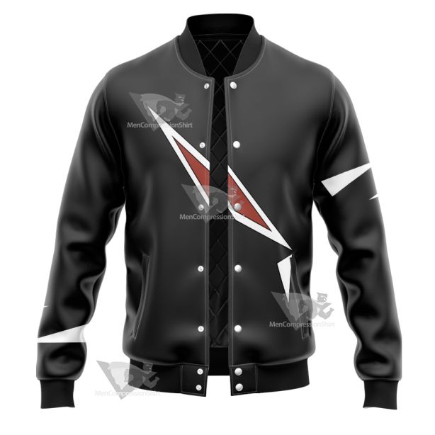 Pm Sun And Moon Team Skull Gladion Varsity Jacket